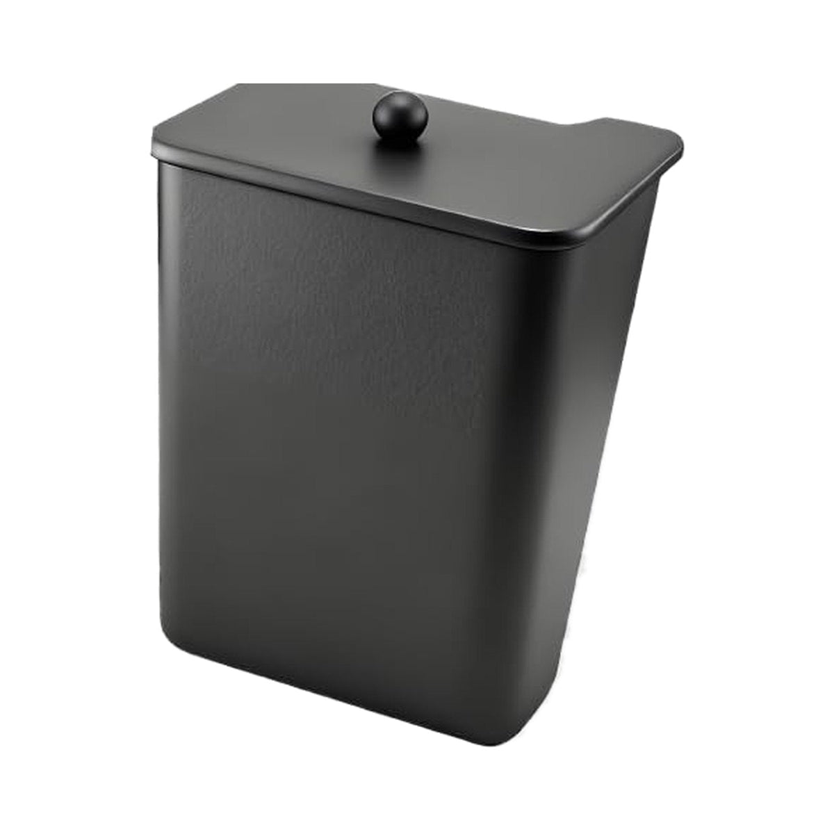 Rear Console Trash Can with Magnetic Lid for Tesla Model 3 Highland & Model Y Juniper