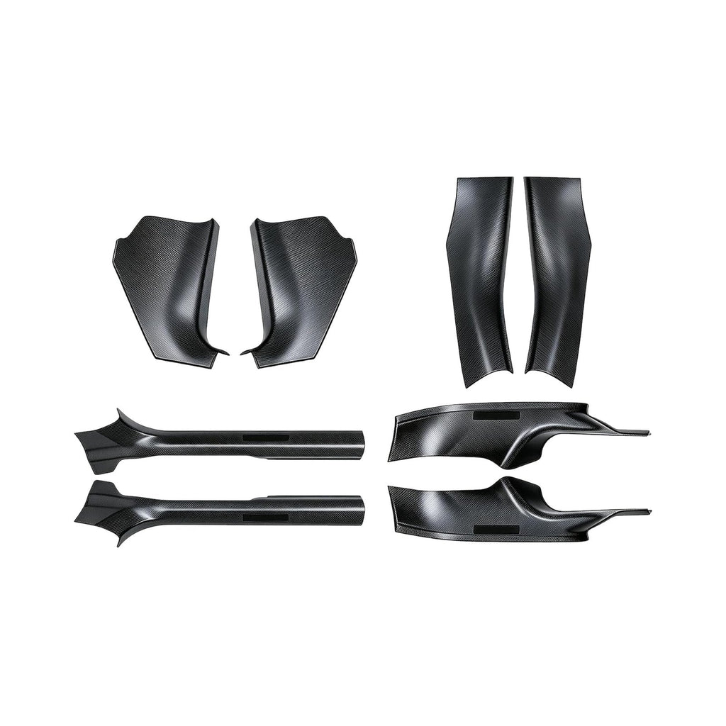 Door Sill Protectors for Tesla Model 3 Highland & Model Y 2020-2026