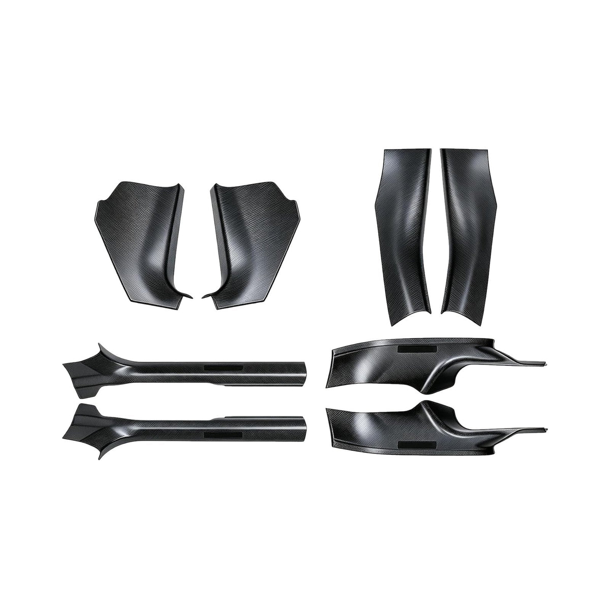 Door Sill Protectors for Tesla Model 3 Highland & Model Y 2020-2026