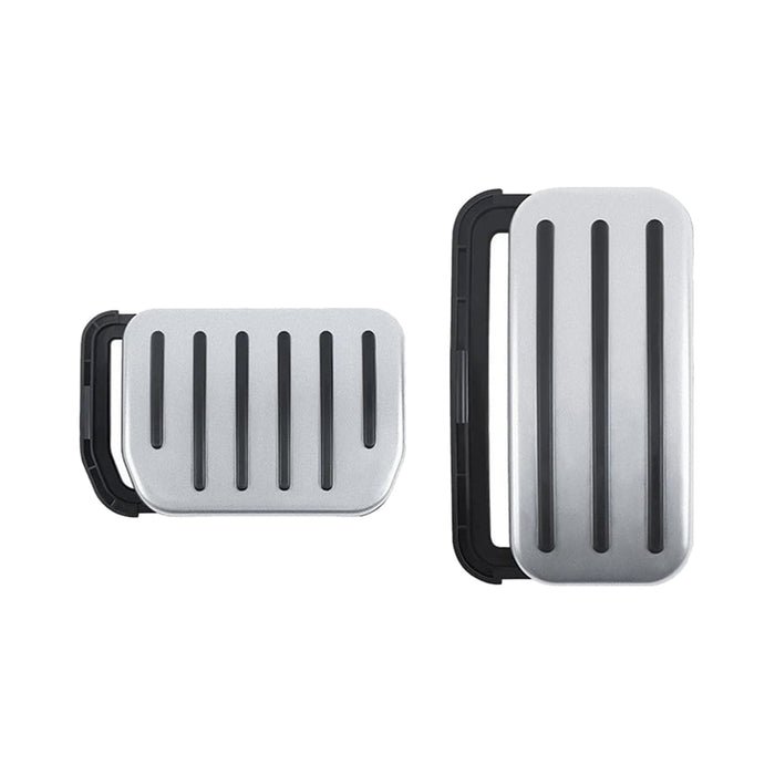 Aluminum Pedal Covers for Tesla Model 3/Y 2020-2026