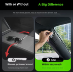 Magnetic Sunglasses Case for Tesla Model Y 2020-2026 - view 11