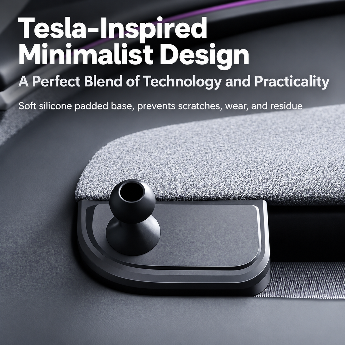Magnetic phone holder suitable for Tesla model3 Highland/Y Juniper