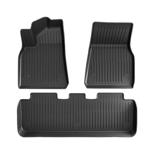 3D TPE All-Weather Floor Mats for Tesla Model 3/Y 2020-2026