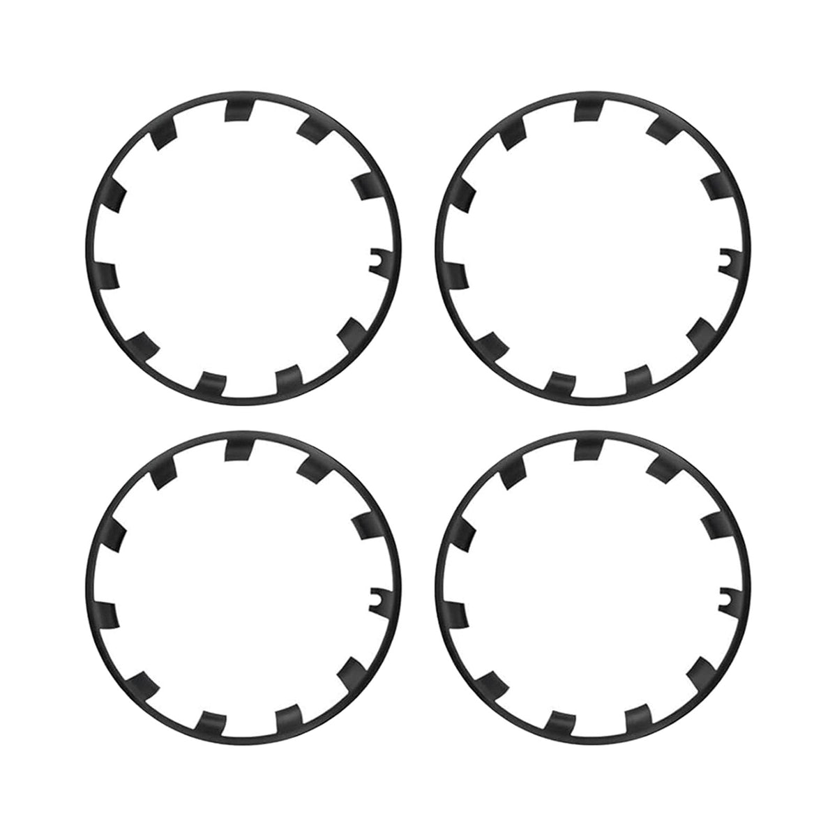 Uberturbine-Style Wheel Covers for Tesla Model Y 2020-2024 (19/20/21 in, 4 Pcs)