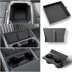 Cybertruck Center Console Accessories - 3 Piece Set