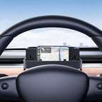 Behind-Screen Dashboard Organizer for Tesla Model 3 2017-2023 & Model Y 2020-2024