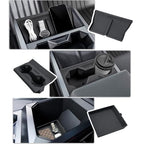 Cybertruck Center Console Accessories - 3 Piece Set