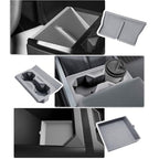 Cybertruck Center Console Accessories - 3 Piece Set