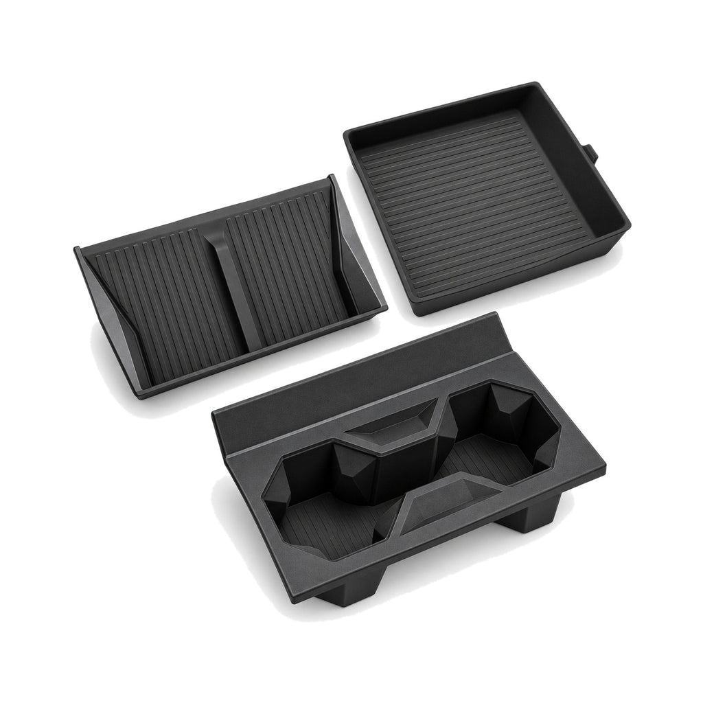 Center Console Accessories Set for Tesla Cybertruck (3 Pcs)