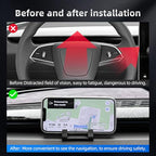 Silicone Dashboard Phone Holder for Tesla Model 3 & Model Y