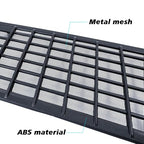 Air Intake Protective Cover Grille for Tesla Model Y 2025 2026 Juniper Air Vent Cover Air Intake Vent Grille Cover for tesla Model y Air Intake Accessories (black)