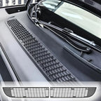 Air Intake Protective Cover Grille for Tesla Model Y 2025 2026 Juniper Air Vent Cover Air Intake Vent Grille Cover for tesla Model y Air Intake Accessories (black)