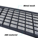Air Intake Protective Cover Grille for Tesla Model Y 2025 2026 Juniper Air Vent Cover Air Intake Vent Grille Cover for tesla Model y Air Intake Accessories (black)
