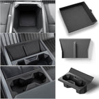 Cybertruck Center Console Accessories - 3 Piece Set