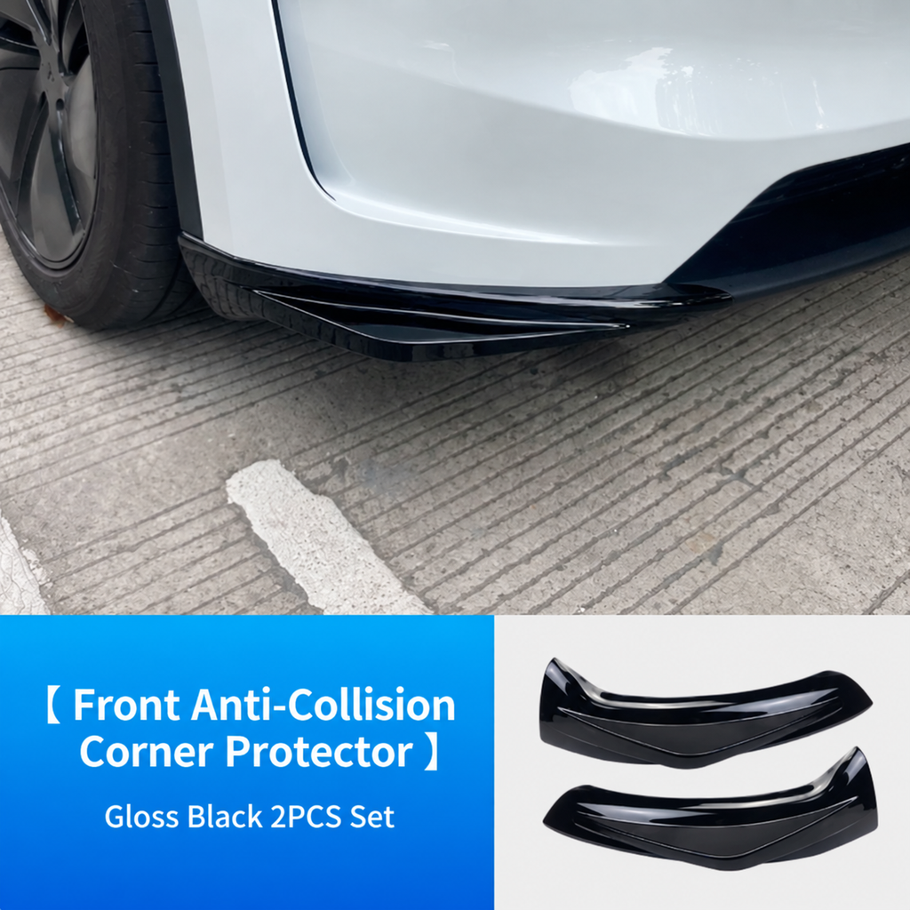 Front Bumper Lip Splitter for Tesla Model Y Juniper 2025-2026 - view 6