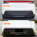 Rear Diffuser Lip & Side Molding Guards for Tesla Model Y Juniper 2025-2026 - view 8