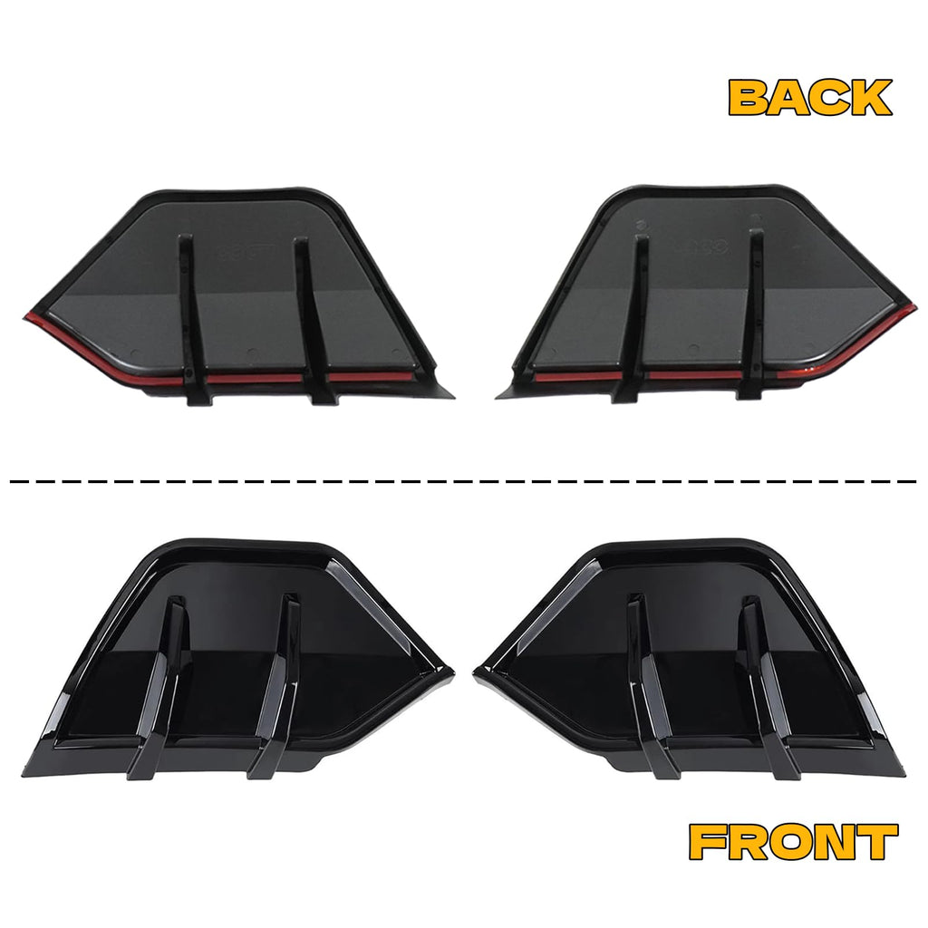Rear Diffuser Lip & Side Molding Guards for Tesla Model Y Juniper 2025-2026 - view 10