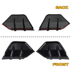 Rear Diffuser Lip & Side Molding Guards for Tesla Model Y Juniper 2025-2026 - view 10