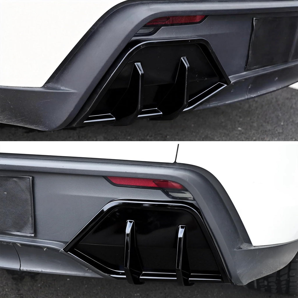 Rear Diffuser Lip & Side Molding Guards for Tesla Model Y Juniper 2025-2026 - view 13