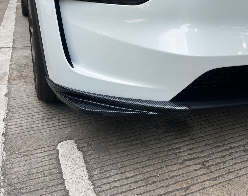 Front Bumper Lip Splitter for Tesla Model Y Juniper 2025-2026 - view 4