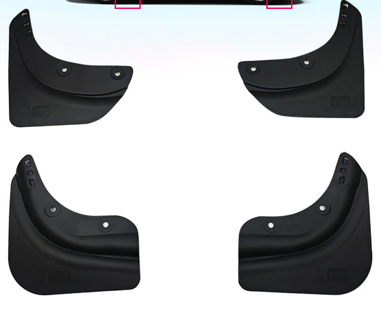 Mud Flaps Splash Guards for Tesla Model 3/Y 2020-2026 - view 8