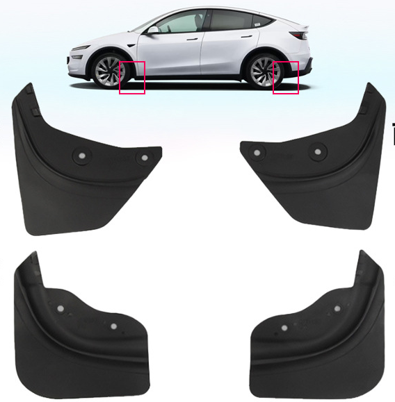Mud Flaps Splash Guards for Tesla Model 3/Y 2020-2026 - view 9