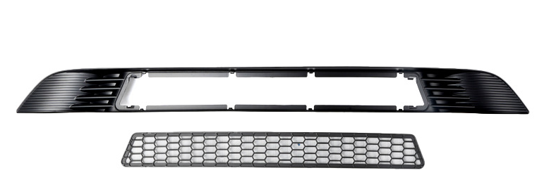 Front Grille Mesh Inserts for Tesla Model 3 2021-2023 & Model Y 2020-2026 - view 14