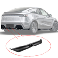 Rear Diffuser Lip & Side Molding Guards for Tesla Model Y Juniper 2025-2026 - view 2
