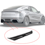 Rear Diffuser Lip & Side Molding Guards for Tesla Model Y Juniper 2025-2026 - view 2
