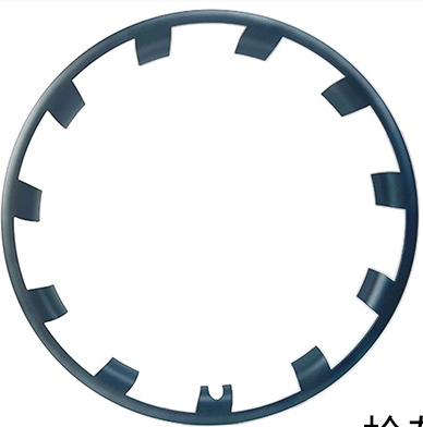 Uberturbine-Style Wheel Covers for Tesla Model Y 2020-2024 (19/20/21 in, 4 Pcs) - view 13