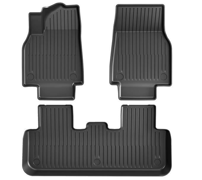 3D TPE All-Weather Floor Mats for Tesla Model 3/Y 2020-2026 - view 29