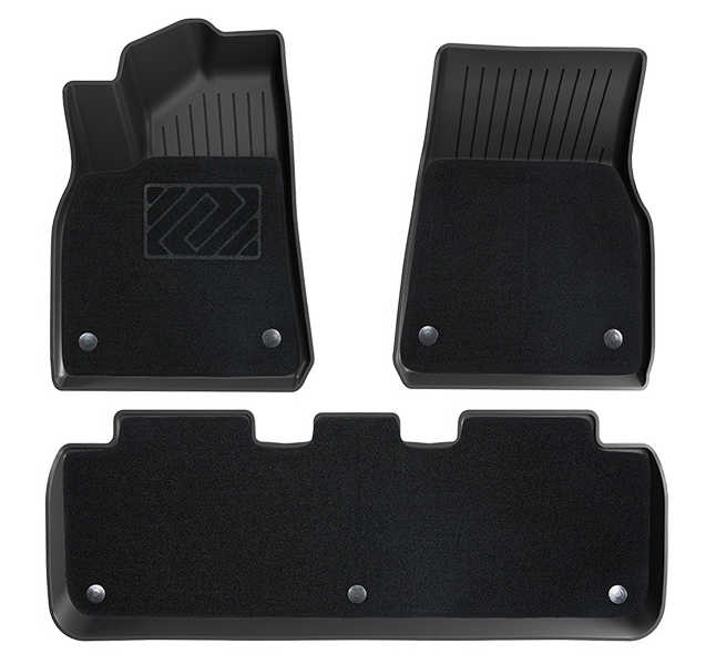3D TPE All-Weather Floor Mats for Tesla Model 3/Y 2020-2026 - view 34