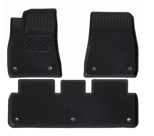 3D TPE All-Weather Floor Mats for Tesla Model 3/Y 2020-2026 - view 36