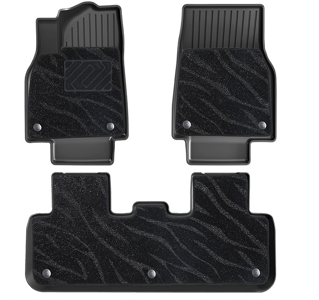 3D TPE All-Weather Floor Mats for Tesla Model 3/Y 2020-2026 - view 37