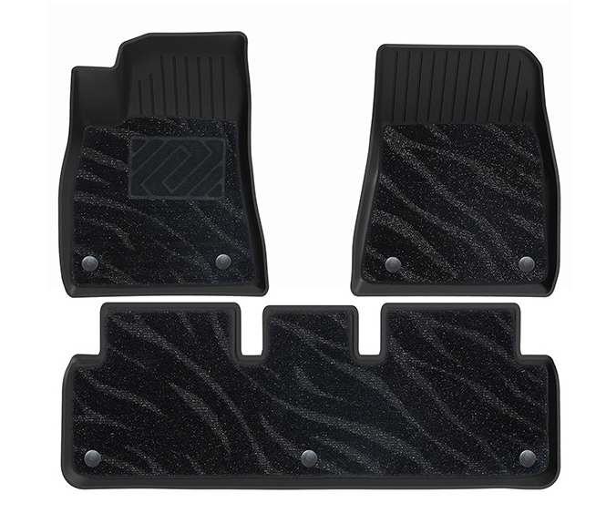 3D TPE All-Weather Floor Mats for Tesla Model 3/Y 2020-2026 - view 40