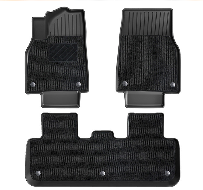 3D TPE All-Weather Floor Mats for Tesla Model 3/Y 2020-2026 - view 41