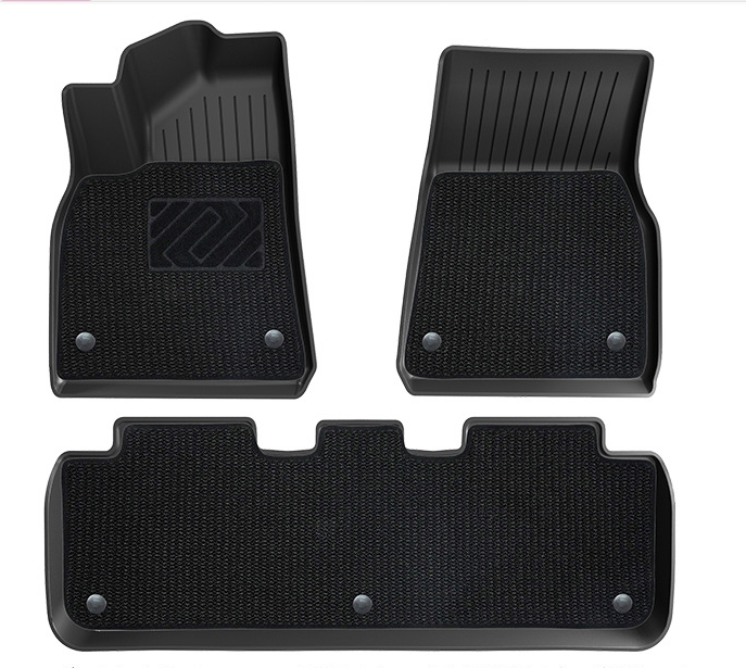 3D TPE All-Weather Floor Mats for Tesla Model 3/Y 2020-2026 - view 42
