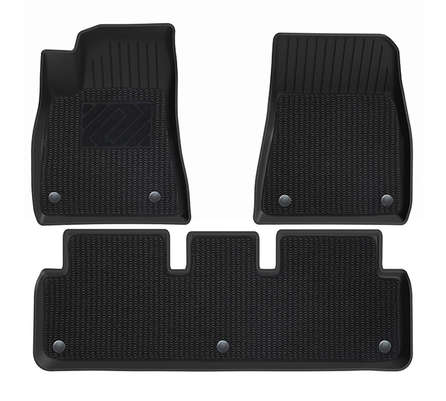 3D TPE All-Weather Floor Mats for Tesla Model 3/Y 2020-2026 - view 44