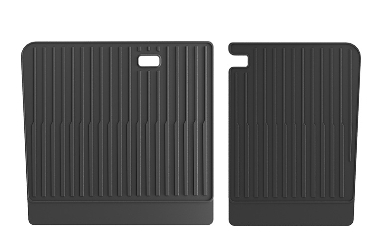 3D TPE All-Weather Floor Mats for Tesla Model 3/Y 2020-2026