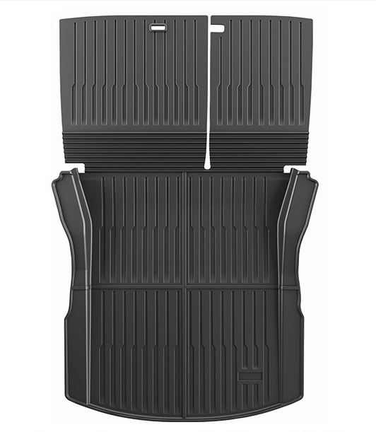 3D TPE All-Weather Floor Mats for Tesla Model 3/Y 2020-2026