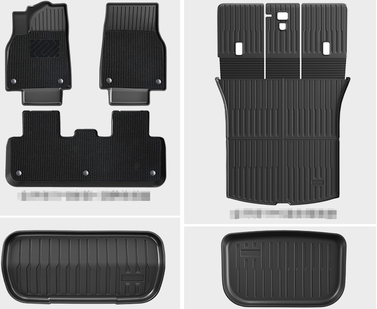 3D TPE All-Weather Floor Mats for Tesla Model 3/Y 2020-2026