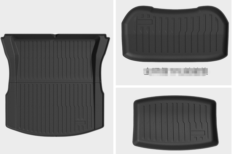 3D TPE All-Weather Floor Mats for Tesla Model 3/Y 2020-2026