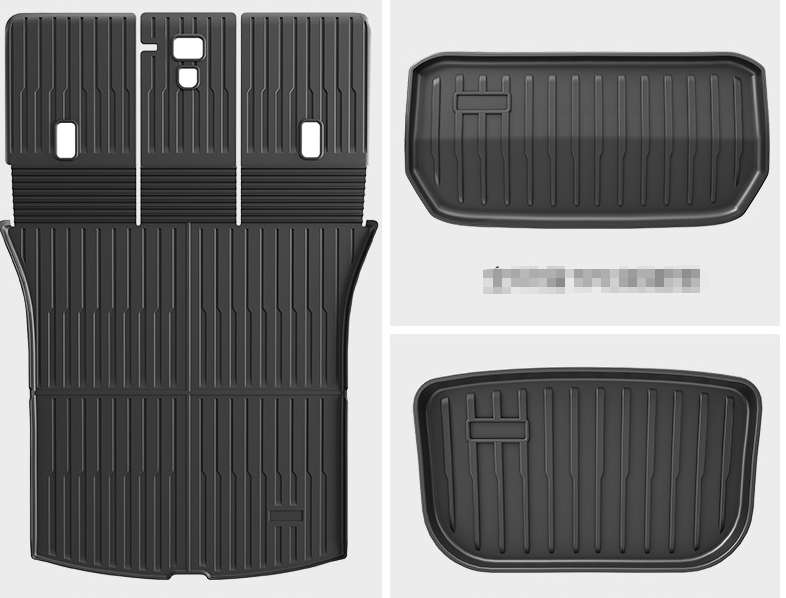 3D TPE All-Weather Floor Mats for Tesla Model 3/Y 2020-2026