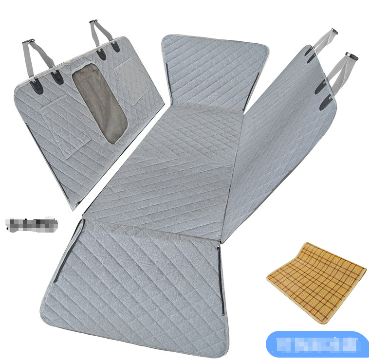 Dog Back Seat Cover for Tesla Model 3/Y (Universal Fit) - view 19