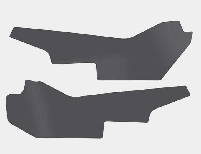 Center Console Side Anti-Kick Pads for Tesla Model 3/Y 2020-2026 - view 19