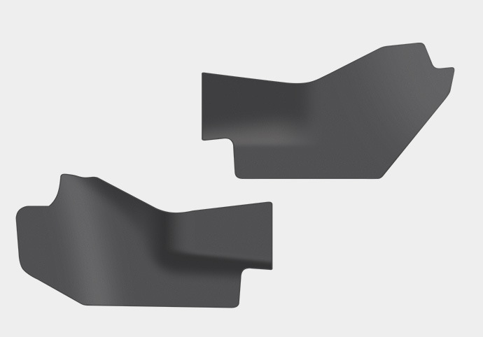 Center Console Side Anti-Kick Pads for Tesla Model 3/Y 2020-2026 - view 20