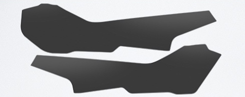 Center Console Side Anti-Kick Pads for Tesla Model 3/Y 2020-2026 - view 21