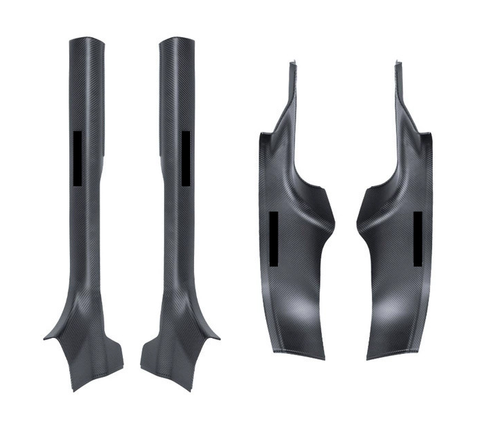 Door Sill Protectors for Tesla Model 3 Highland & Model Y 2020-2026 - view 11