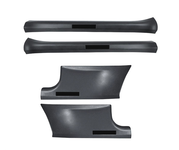 Door Sill Protectors for Tesla Model 3 Highland & Model Y 2020-2026 - view 22