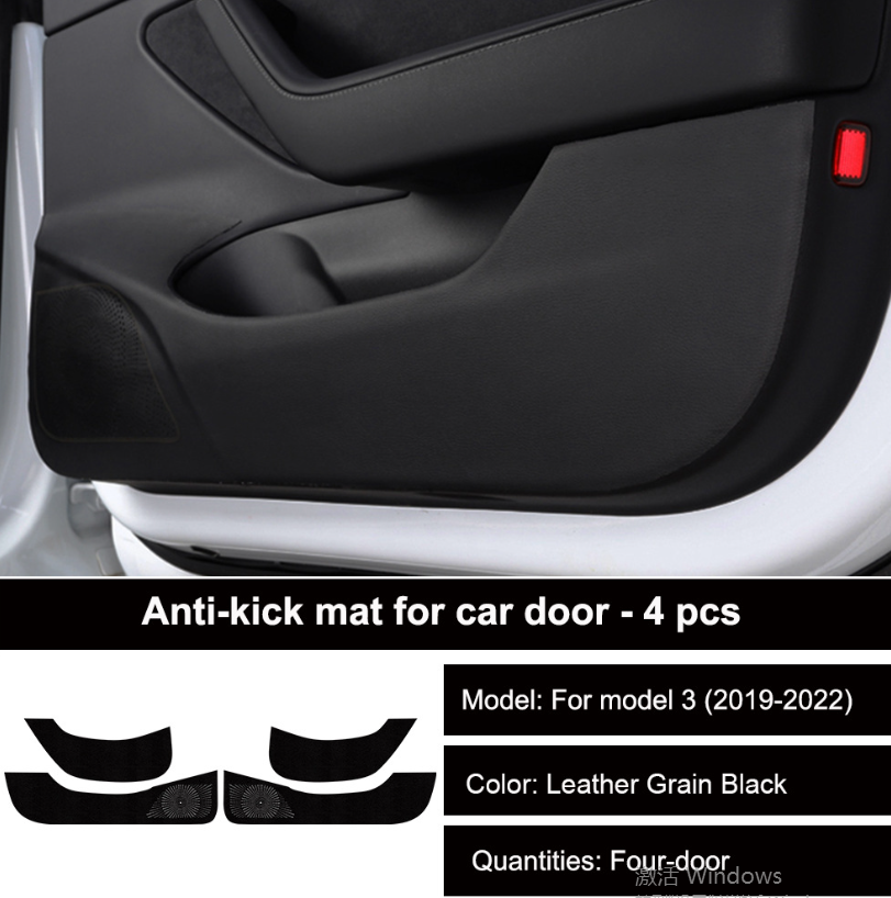 Door Anti-Kick Pads for Tesla Model 3/Y 2020-2026 - view 16